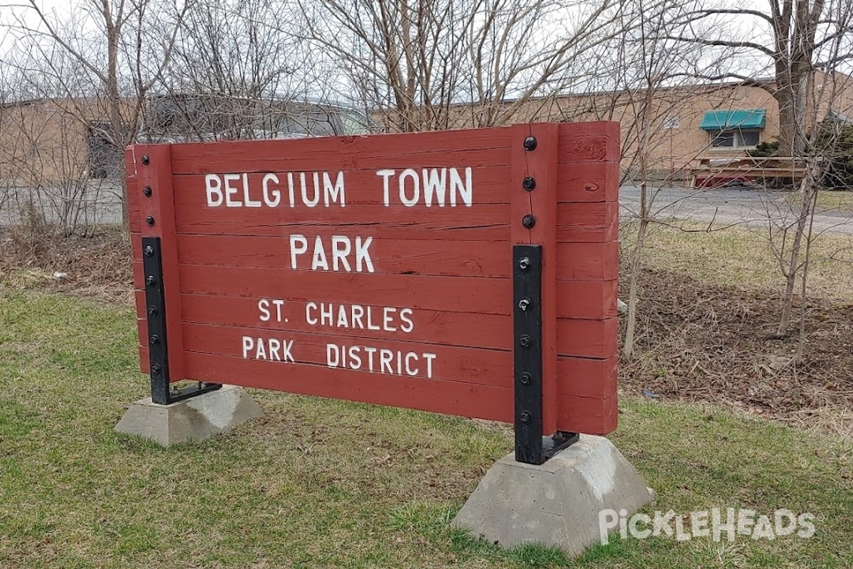 Photo of Pickleball at Belgium Town Park